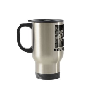 Nikola Tesla Scientific Man Does Not Aim Immediate mug