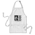 Nikola Tesla Scientists Equation No Relation Quote aprons by wordsunwords Nikola Tesla Scientists Equation No Relation Quote aprons