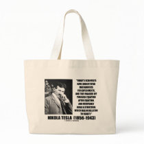 Nikola Tesla Scientists Equation No Relation Quote bags by wordsunwords Nikola Tesla Scientists Equation No Relation Quote bags