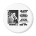 Nikola Tesla Scientists Equation No Relation Quote magnets by wordsunwords Nikola Tesla Scientists Equation No Relation Quote magnets