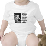 Nikola Tesla Scientists Equation No Relation Quote Bodysuits
