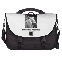 Nikola Tesla The Wizard Of The West commuterbag
