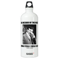 Nikola Tesla The Wizard Of The West SIGG Traveler 1.0L Water Bottle