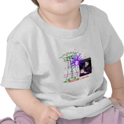 Nikola Tesla Tee Shirts by minjean