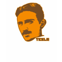 Nikola Tesla t-shirts by strk3 Nikola Tesla t-shirts