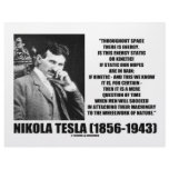 Nikola Tesla Wheelwork Of Nature Kinetic Energy Custom Letterhead