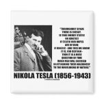 Nikola Tesla Wheelwork Of Nature Kinetic Energy magnets