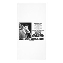 Nikola Tesla Wheelwork Of Nature Kinetic Energy photo cards