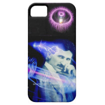 Nikola Tesla's Electromagnetism iPhone 5 Cases