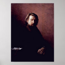 Nikolai Nikolaevich Ge - Alexei Potechin Print