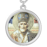 Nikolaos of Myra Personalized Necklace