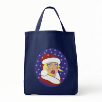 Nikolaus Mrs. Santa Claudia Tote Bags
