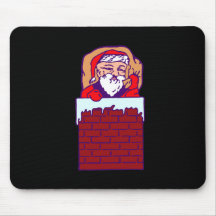 Nikolaus Santa Claus Santa Claus fire-place chimne Mousepad