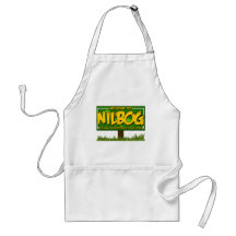 nilbog apron