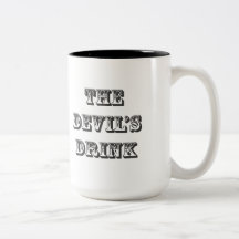 NILBOG General Store Devil's Drink Coffee Mug