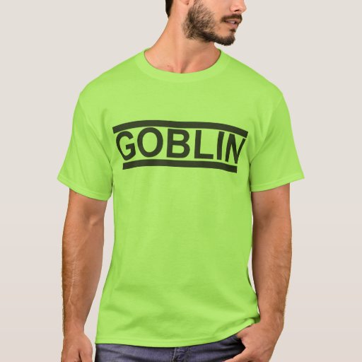 orange goblin shirt