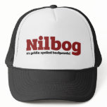 Nilbog it's goblin spelled backwards hats