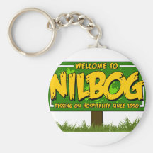 nilbog keychain