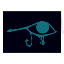 Nile Eye of Horus cards by JaZilla Nile Eye of Horus cards