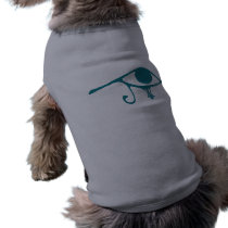 Nile Eye of Horus pet clothing by JaZilla Nile Eye of Horus pet clothing