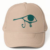 Nile Eye of Horus hats by JaZilla Nile Eye of Horus hats
