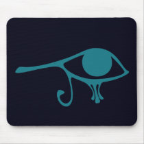 Nile Eye of Horus mousepads by JaZilla Nile Eye of Horus mousepads