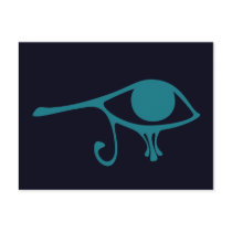Nile Eye of Horus postcards by JaZilla Nile Eye of Horus postcards