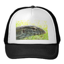 Nile Monitor Trucker Hat