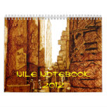 Nile Notebook - Calendar