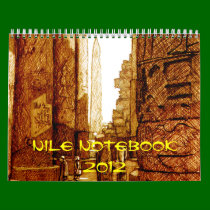 Nile Notebook - Calendar