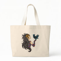 Nile Princess Canvas Bag