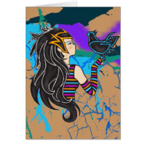 Nile Princess Greeting Card