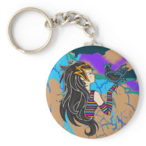 Nile Princess Key Chains
