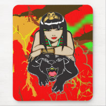 Nile Queen Mousepads