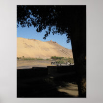 Nile River Landscape in Egypt Posters