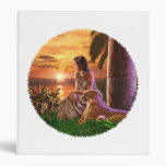 "Nile Sunset" 3 Ring Binder