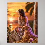 "Nile Sunset" Art posters