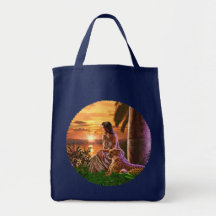 "Nile Sunset" Bags