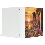 "Nile Sunset" 3 Ring Binder