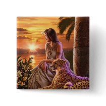 "Nile Sunset" Pin