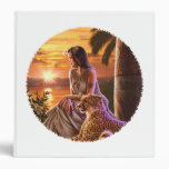 "Nile Sunset" Close Up 3 Ring Binders
