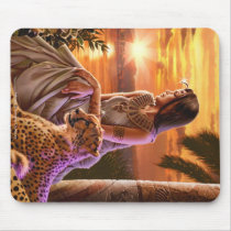 "Nile Sunset" Mouse Pad