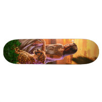 "Nile Sunset" Skate Board Deck