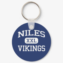 Niles - Vikings - High School - Niles Michigan keychains by customteamsportswear Niles - Vikings - High School - Niles Michigan keychains