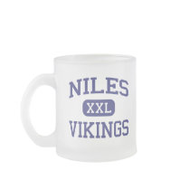 Niles - Vikings - High School - Niles Michigan mugs