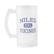 Niles - Vikings - High School - Niles Michigan mugs