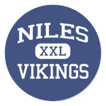 Niles - Vikings - High School - Niles Michigan stickers by customteamsportswear Niles - Vikings - High School - Niles Michigan stickers