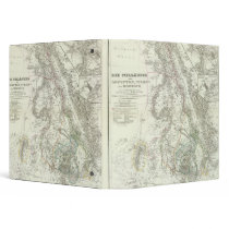 Nillander - The Nile, Africa 3 Ring Binder