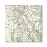 Nillander - The Nile, Africa Refrigerator Magnet