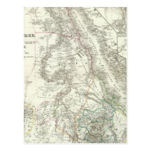 Nillander - The Nile, Africa Postcards